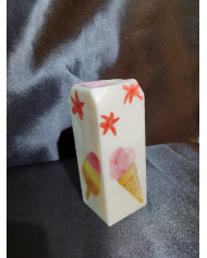 BOUGIE à la CIRE de COLZA