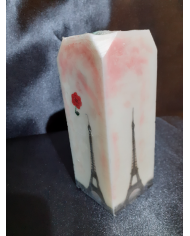 BOUGIE à la CIRE de COLZA