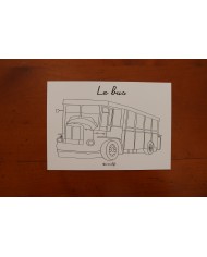 Feuilles de coloriage "Moyens de transport"