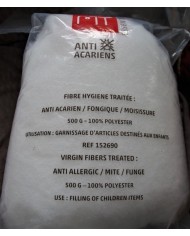 Doudou en laine - Flamant rose