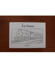 Feuilles de coloriage "Moyens de transport"