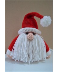 Décoration en laine - Père noël