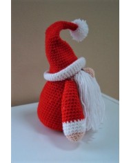 Décoration en laine - Père noël