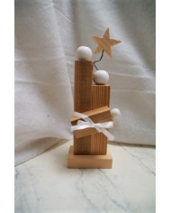 Crèche moderne en bois