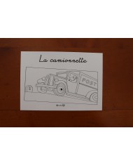 Feuilles de coloriage "Moyens de transport"