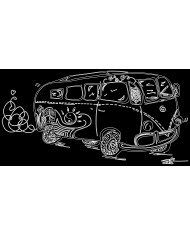 T-shirt bio - en route pour l'aventure