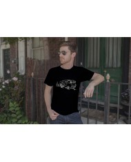 T-shirt bio - en route pour l'aventure