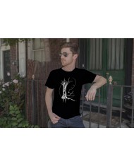 T-shirt bio - un arbre sur la lune