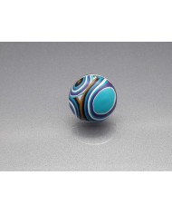 BAGUE MULTICOLORE RONDEUR