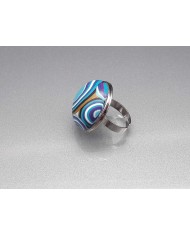 BAGUE MULTICOLORE RONDEUR