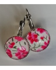 Dormeuses en liberty phoebe rose