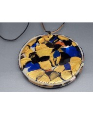 PENDENTIF NUIT ETOILEE