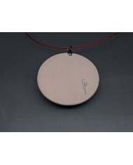 PENDENTIF TERRE DE LUNE TURQUOISE