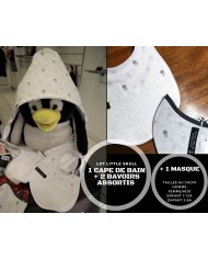 LOT "MERE VEILLEUSE" VERSION LITTLE SKULL