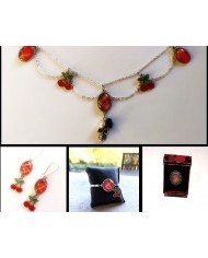 COFFRET "BELLE & REBELLE - BE MY CHERRY"