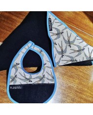 LOT "BABY ROCK" HIRONDELLE