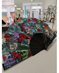 EVENTAIL PUNKY SKULL