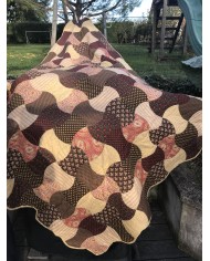 Patchwork "Trognons de pommes"