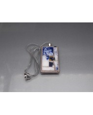 Pendentif mosaïque terre cuite