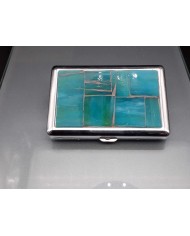 Boîte en mosaïque pour carte de visite ou autres