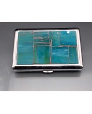 Boîte en mosaïque pour carte de visite ou autres