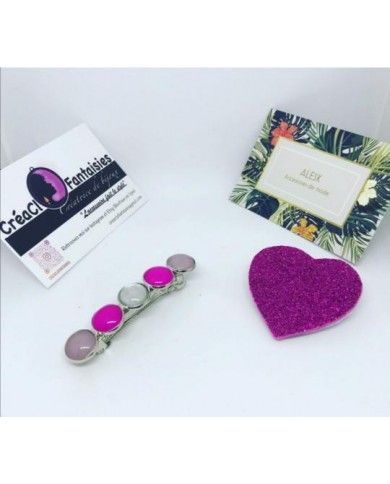 Pochette surprise de Noël girly