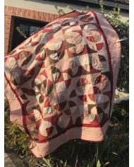 Patchwork "Cercles entremêlés"