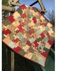 Patchwork "Pièces de rectangles"