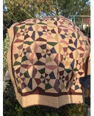 Patchwork "Toile d'araignée"