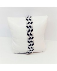 Bracelet "NGB" - tissé main perles Miyuki