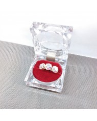 Serti bague SS39 blanc