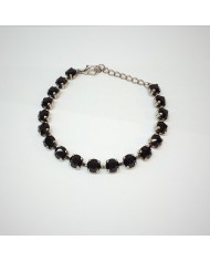 Serti bracelet SS29 noir