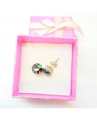 Serti BO SS39 - bleuté