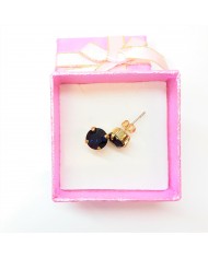 Serti BO SS39 - bleu nuit et or