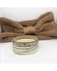 Pochette surprise de Noël Taupe