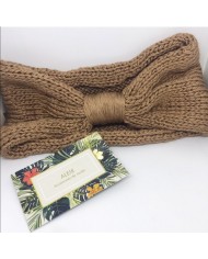 Pochette surprise de Noël Taupe