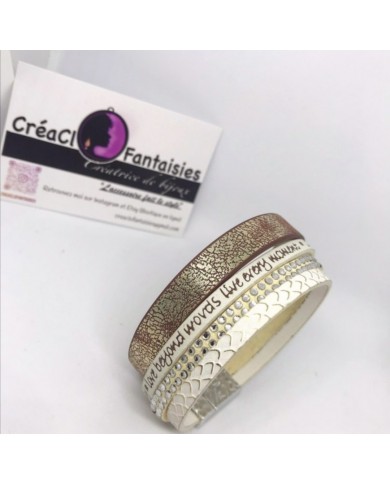 Pochette surprise de Noël Taupe