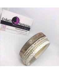 Pochette surprise de Noël Taupe