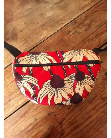 SAC BANANE FLEUR SAC BANANE FLEUR
