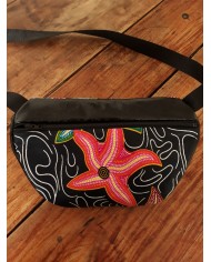 SAC BANANE CUIR ETOILE DE MER SAC BANANE CUIR ETOILE DE MER