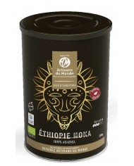 LOT DE 2 CAFES EQUITABLES ET BIOS  D AFRIQUE