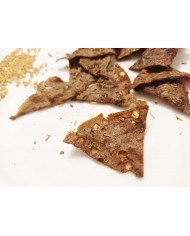 Chips au sarrasin et herbes de Provence