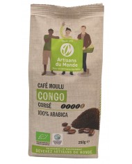 LOT DE 2 CAFES EQUITABLES ET BIOS  D AFRIQUE