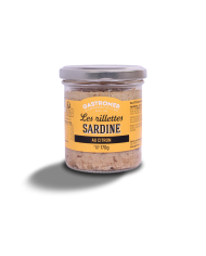 Rillettes de Sardine au citron Rillettes de Sardine au citron