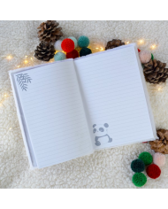 Carnet tout doux Panda Carnet tout doux Panda