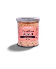 Rillettes de Saumon à la ciboulette