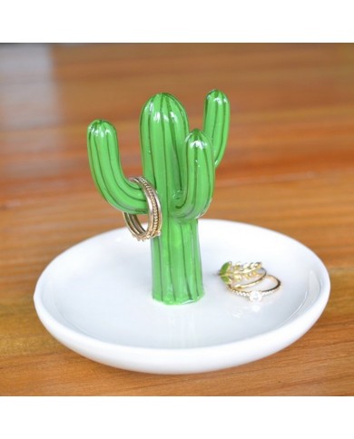 Porte bijoux cactus