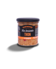 Emiettés de Thon à l'Escabèche 