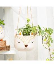 Pot de fleurs suspendu Renard Pot de fleurs suspendu Renard