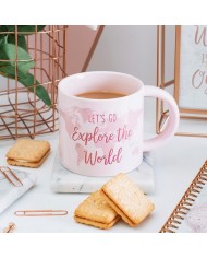 Mug Let's go explore the world Mug Let's go explore the world